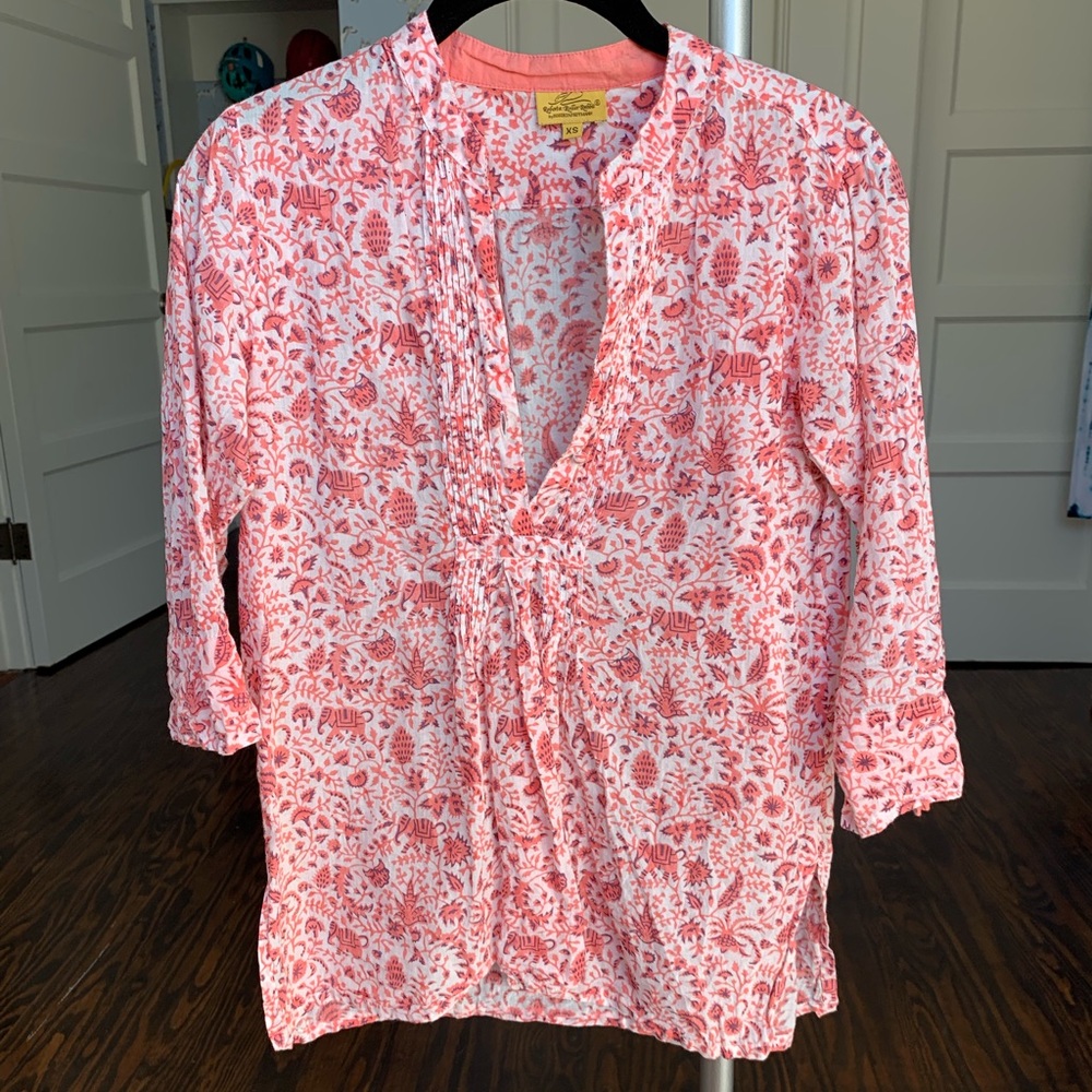 Robert Roller Rabbit tunic